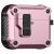 Защитный чехол Deexe Defender Armor для Apple AirPods 4 - Pink: фото 1 из 7