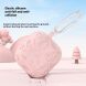 Защитный чехол Deexe Dinosaur Design для Apple AirPods 4 - Light Pink (364419LP). Фото 2 из 9
