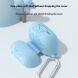 Защитный чехол Deexe Dinosaur Design для Apple AirPods 4 - Light Pink (364419LP). Фото 4 из 9