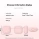 Защитный чехол Deexe Dinosaur Design для Apple AirPods 4 - Light Pink (364419LP). Фото 9 из 9