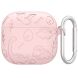 Защитный чехол Deexe Dinosaur Design для Apple AirPods 4 - Light Pink (364419LP). Фото 1 из 9