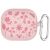 Защитный чехол Deexe Flower Pattern для Samsung Galaxy Buds 3 / Buds 3 Pro - Light Pink: фото 1 из 7