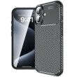 Защитный чехол Deexe Fusion для Apple iPhone 16 Plus - Black (360675B)