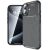 Защитный чехол Deexe Fusion для Apple iPhone 16 Plus - Black: фото 1 из 6