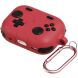 Защитный чехол Deexe Game Console для AirPods Pro 3 - Red (390114R). Фото 1 из 8