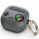 Защитный чехол Deexe Game Console для Samsung Galaxy Buds Live / Buds Pro / Buds 2 / Buds 2 Pro / Buds FE - Grey (267830H). Фото 1 из 4