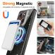 Захисний чохол Deexe Glitter Case with MagSafe для Motorola Moto G17 Power / G15 Power / G15 - Black (408416B). Фото 3 з 7