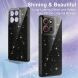 Захисний чохол Deexe Glitter Case with MagSafe для Motorola Moto G17 Power / G15 Power / G15 - Black (408416B). Фото 2 з 7