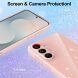 Защитный чехол Deexe Glitter Case with MagSafe для Samsung Galaxy S25 FE (S731) - Blue (405308L). Фото 3 из 7