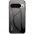 Захисний чохол Deexe Gradient Color для Google Pixel 9 / 9 Pro - Black / Grey (360047BH)