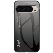 Захисний чохол Deexe Gradient Color для Google Pixel 9 / 9 Pro - Black / Grey: фото 1 з 8
