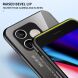Защитный чехол Deexe Gradient Color для Honor 600 Lite - Black / Grey (411818BH). Фото 5 из 8