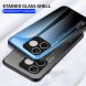 Защитный чехол Deexe Gradient Color для Honor 600 Lite - Black / Grey (411818BH). Фото 6 из 8