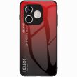 Захисний чохол Deexe Gradient Color для Honor 600 Lite - Black / Red (411818BR)