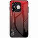 Защитный чехол Deexe Gradient Color для Honor 600 Lite - Black / Red (411818BR). Фото 1 из 8