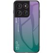 Захисний чохол Deexe Gradient Color для Motorola Edge 60 Pro - Purple (381730V)