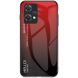 Защитный чехол Deexe Gradient Color для OnePlus Nord CE 2 Lite - Black / Red (304116BR). Фото 1 из 8