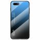 Захисний чохол Deexe Gradient Color для OPPO A5 2020 - Black / Blue (239318BL). Фото 1 з 10