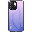 Захисний чохол Deexe Gradient Color для OPPO Reno 14 F/FS - Pink / Purple (388308PV)