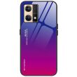 Защитный чехол Deexe Gradient Color для OPPO Reno 7 - Blue / Rose (299727RL)