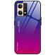 Защитный чехол Deexe Gradient Color для OPPO Reno 7 - Blue / Rose (299727RL). Фото 1 из 8