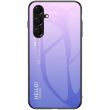Захисний чохол Deexe Gradient Color для Samsung Galaxy A17 (A175) - Pink / Purple (385027PV)