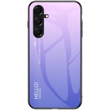 Захисний чохол Deexe Gradient Color для Samsung Galaxy A17 (A175) - Pink / Purple: фото 1 з 8