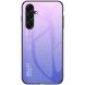 Захисний чохол Deexe Gradient Color для Samsung Galaxy A17 (A175) - Pink / Purple (385027PV). Фото 1 з 8