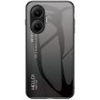 Защитный чехол Deexe Gradient Color для Xiaomi Poco F7 - Black / Grey (381131BH)