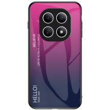 Защитный чехол Deexe Gradient Color для Xiaomi Redmi Note 15 5G / Poco M8 - Rose: фото 1 из 8