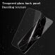 Захисний чохол Deexe Gradient Pattern для Motorola Edge 50 Fusion - Gold / Black (354251BF). Фото 5 з 12
