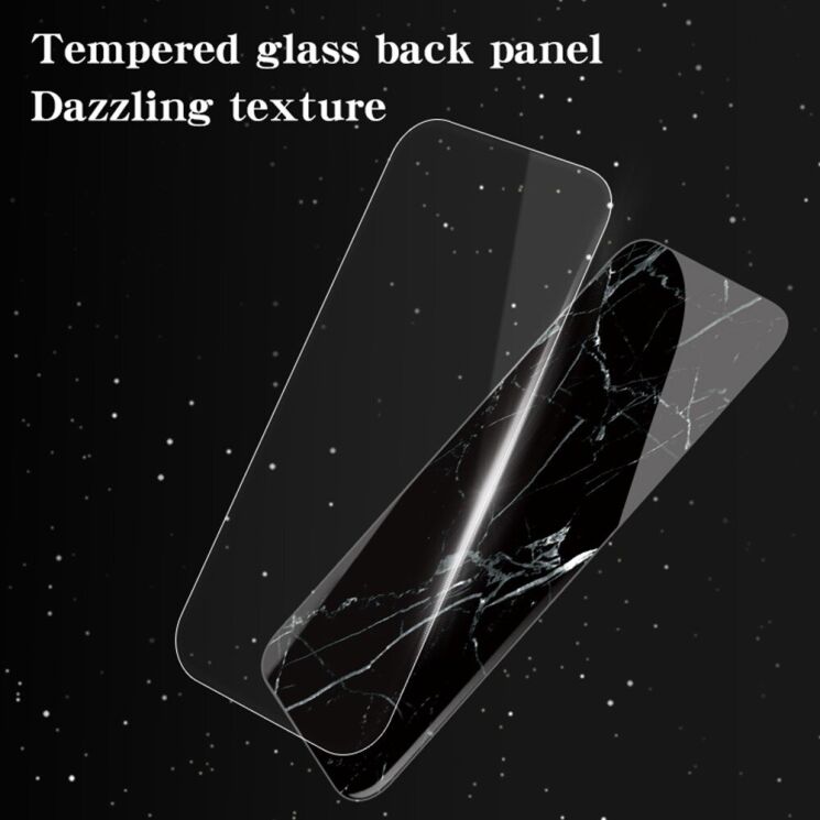 Захисний чохол Deexe Gradient Pattern для Motorola Edge 50 Fusion - Gold / Black: фото 5 з 12