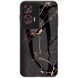 Захисний чохол Deexe Gradient Pattern для Motorola Edge 50 Fusion - Gold / Black (354251BF). Фото 1 з 12