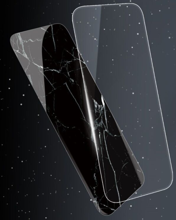Захисний чохол Deexe Gradient Pattern для Motorola Edge 50 Fusion - Gold / Black: фото 9 з 12