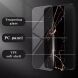Захисний чохол Deexe Gradient Pattern для Motorola Edge 50 Fusion - Gold / Black (354251BF). Фото 2 з 12