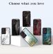 Захисний чохол Deexe Gradient Pattern для Motorola Edge 50 Fusion - Gold / Black (354251BF). Фото 12 з 12