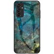 Захисний чохол Deexe Gradient Pattern для Samsung Galaxy M13 (M135) - Emerald (299122E)