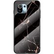 Захисний чохол Deexe Gradient Pattern для Xiaomi Mi 11 Lite / 11 Lite NE - Black / Gold (233542BF)