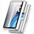 Защитный чехол Deexe Hard Frame для Huawei Band 11 Pro - Matte Silver: фото 1 из 3