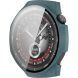 Защитный чехол Deexe Hard Frame для Huawei Watch GT 5 Pro (46mm) - Green (370102G). Фото 5 из 7