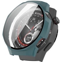Защитный чехол Deexe Hard Frame для Huawei Watch GT 5 Pro (46mm) - Green: фото 1 из 7