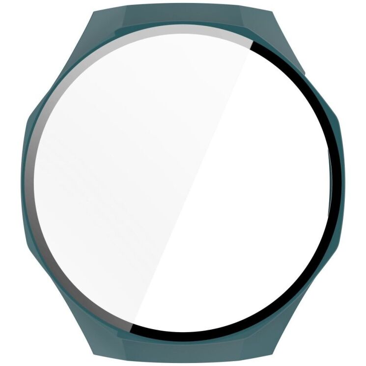 Защитный чехол Deexe Hard Frame для Huawei Watch GT 5 Pro (46mm) - Green: фото 4 из 7