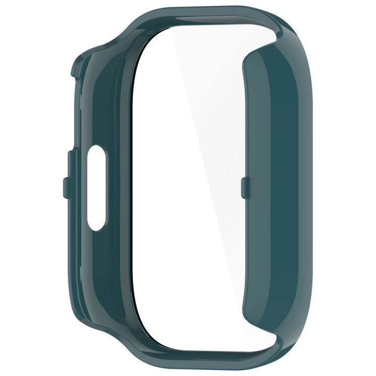 Защитный чехол Deexe Hard Frame для Xiaomi Redmi Watch 5 Lite - Green: фото 3 из 6
