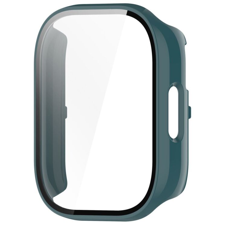 Защитный чехол Deexe Hard Frame для Xiaomi Redmi Watch 5 Lite - Green: фото 2 из 6