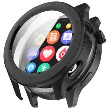 Защитный чехол Deexe Hard Frame для Xiaomi Watch S4 - Black: фото 1 из 7