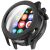 Защитный чехол Deexe Hard Frame для Xiaomi Watch S4 - Black: фото 1 из 7
