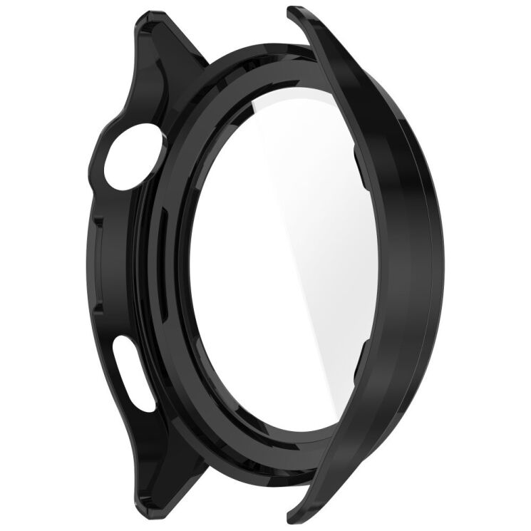 Защитный чехол Deexe Hard Frame для Xiaomi Watch S4 - Black: фото 4 из 7