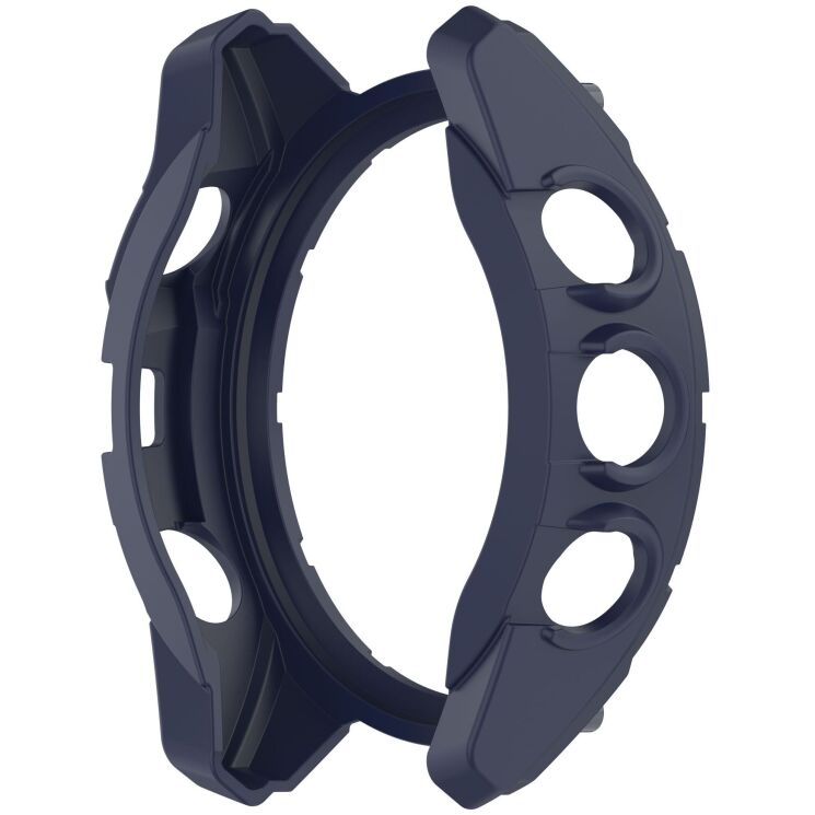 Защитный чехол Deexe Hollow Cover для Garmin Tactix 8 (51mm) - Midnight Blue: фото 3 из 7