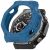 Защитный чехол Deexe Hollow Cover для Xiaomi Amazfit T-ReX 3 - Dark Blue: фото 1 из 6