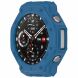 Защитный чехол Deexe Hollow Cover для Xiaomi Amazfit T-ReX 3 - Dark Blue (382707DB). Фото 2 из 6